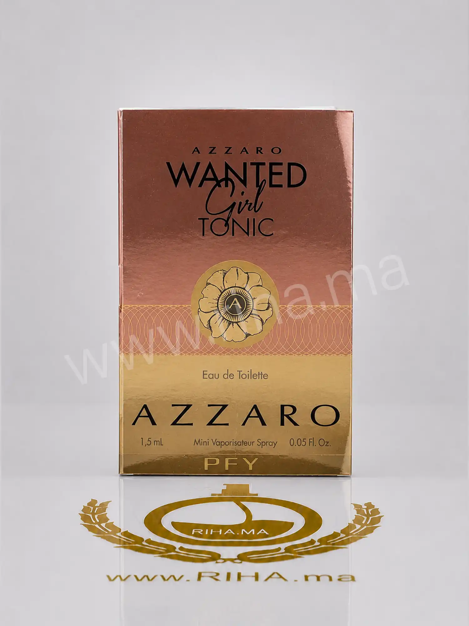 echantillon Échantillon Wanted Girl Tonic Azzaro Eau de Toilette pour femme prix Maroc