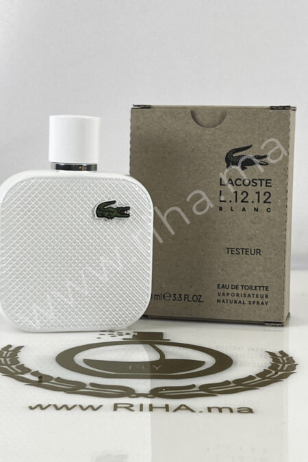 Lacoste L.12.12 Blanc eau de toilette