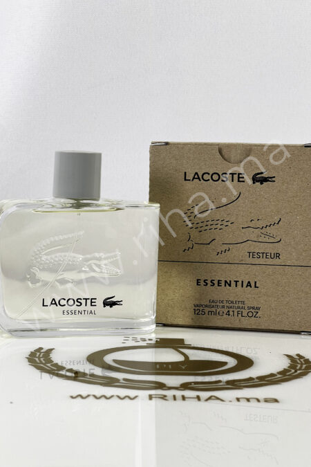 Tester Essential Lacoste eau de toilette 125ml