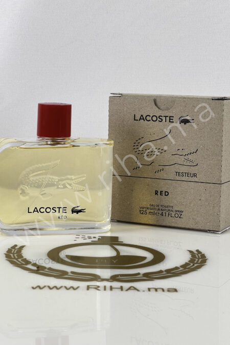 Lacoste Red eau de toilette