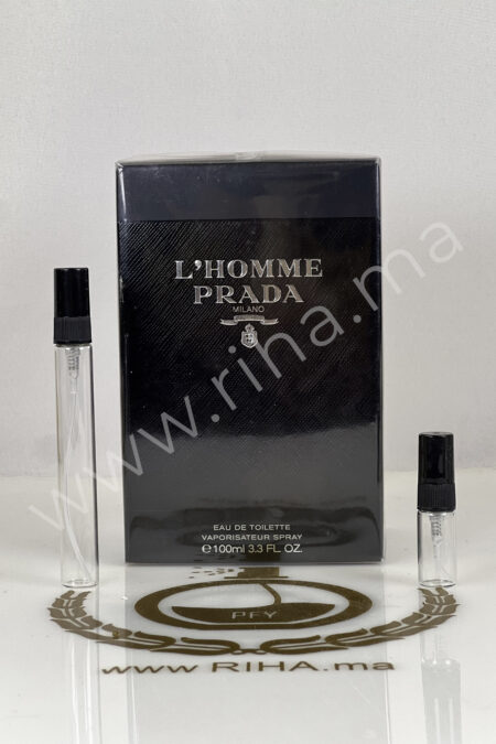 Decantage L'Homme Prada eau de toilette prix maroc