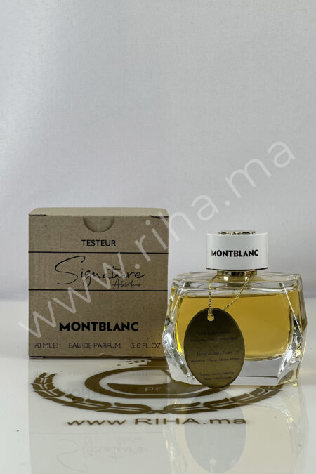 Signature Absolue Montblanc prix maroc