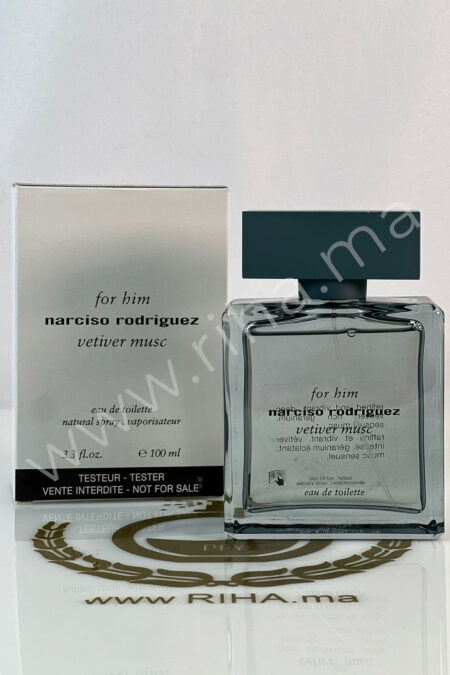 Tester Narciso Rodriguez For Him Vetiver Musc