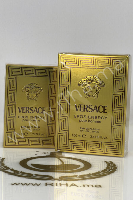 Eros Energy Versace pour homme eau de parfum
