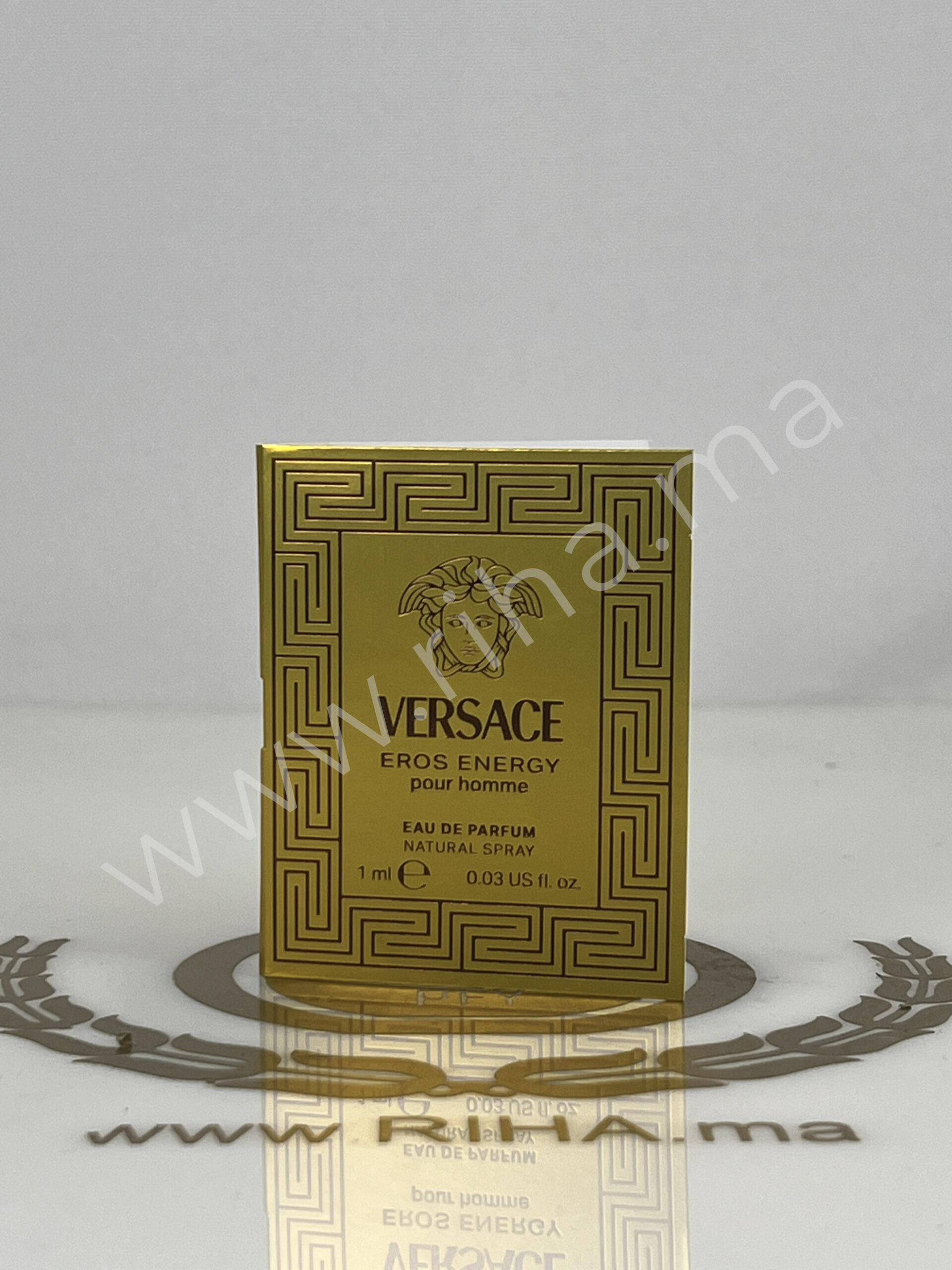 Échantillon Eros Energy Versace pour homme Échantillon Eros Energy Versace pour homme