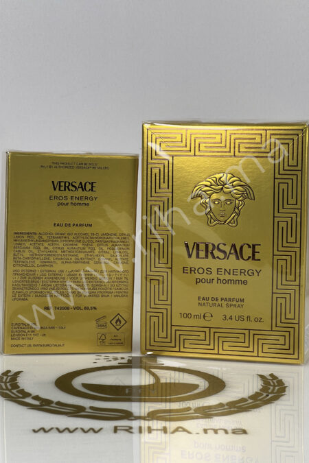 Eros Energy Versace pour homme eau de parfum