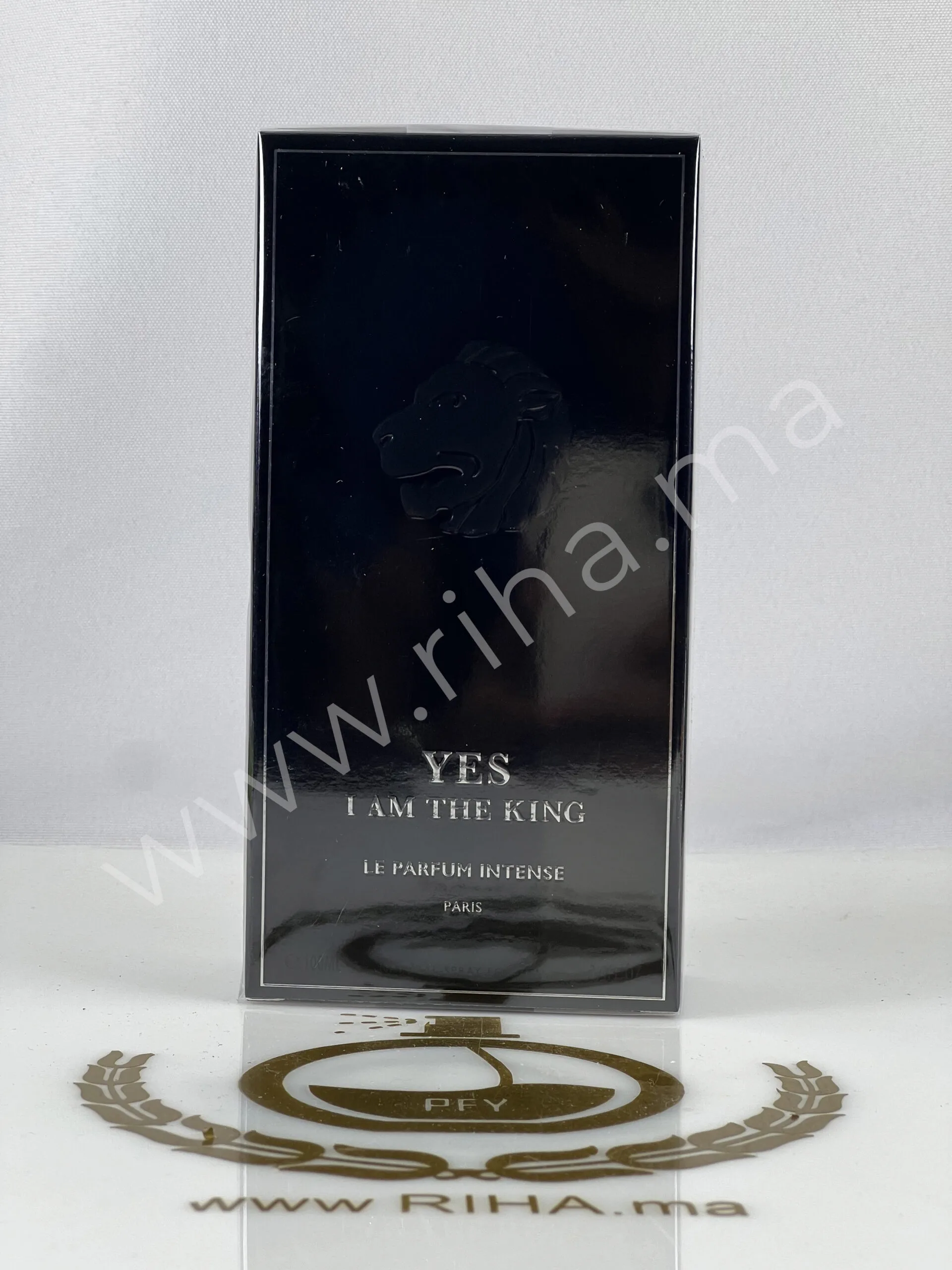 Yes i am the king le parfum intense 1 Yes i am the king le parfum intense