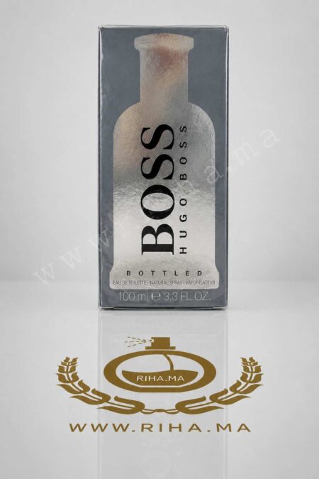 Boss Hugo Boss bottled eau de toilette Prix Maroc