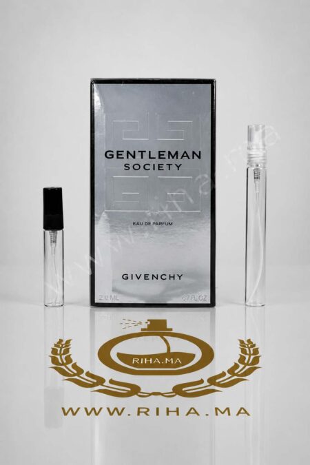 Decantage Givenchy Gentleman Society eau de parfum PRIX MAROC