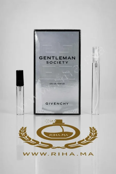 Decantage Givenchy Gentleman Society eau de parfum PRIX MAROC