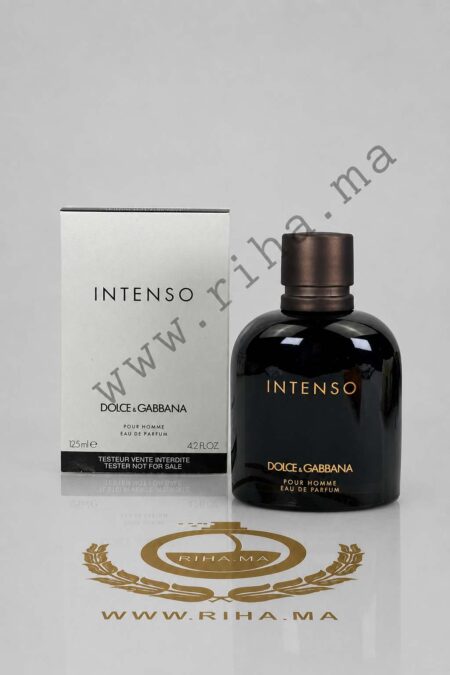 Tester Dolce Gabbana Intenso Pour Homme Eau de Parfum 125ml prix maroc