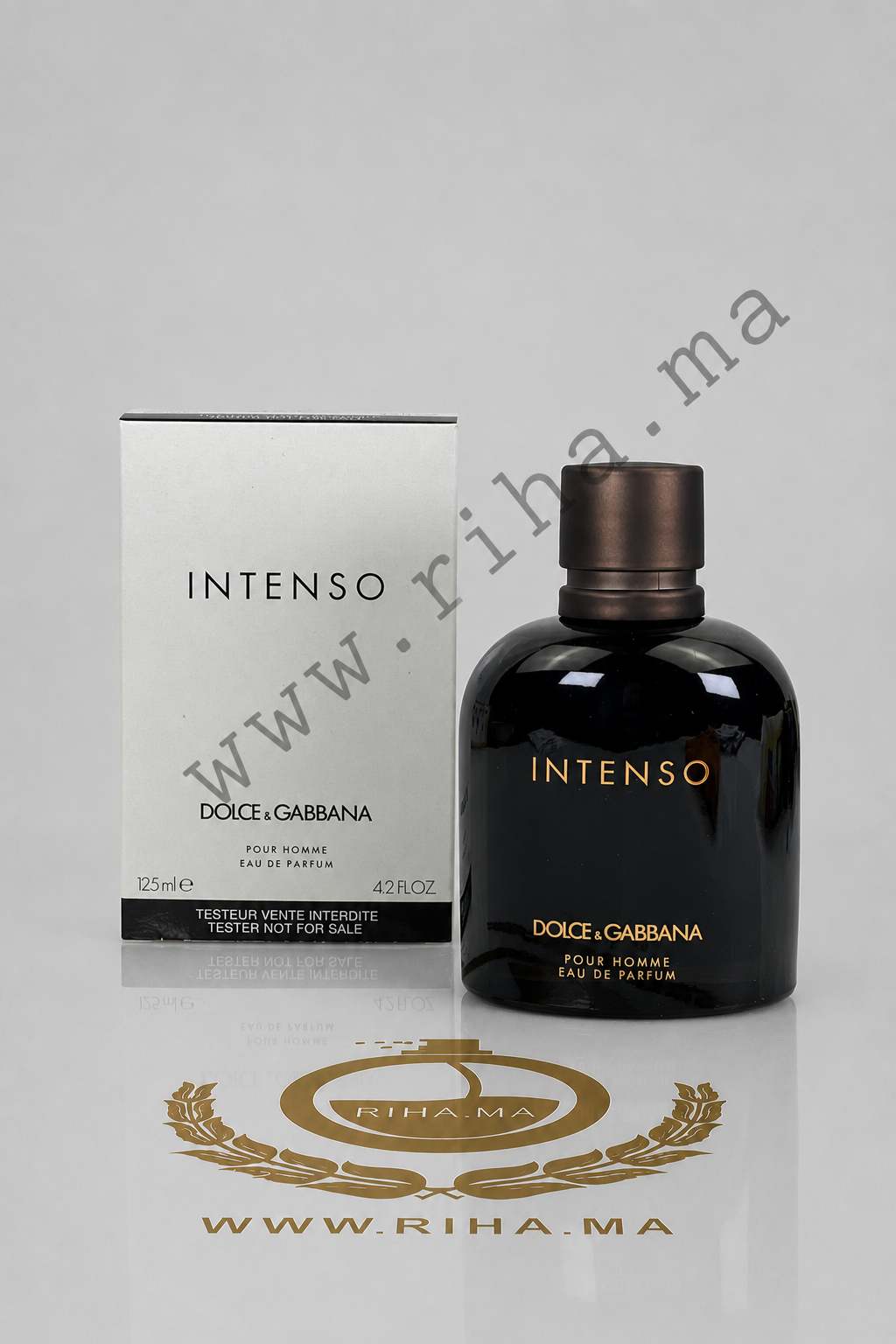 Tester Dolce Gabbana Intenso Pour Homme Eau de Parfum 125ml prix maroc Tester Dolce Gabbana Intenso Pour Homme Eau de Parfum 125ml prix maroc