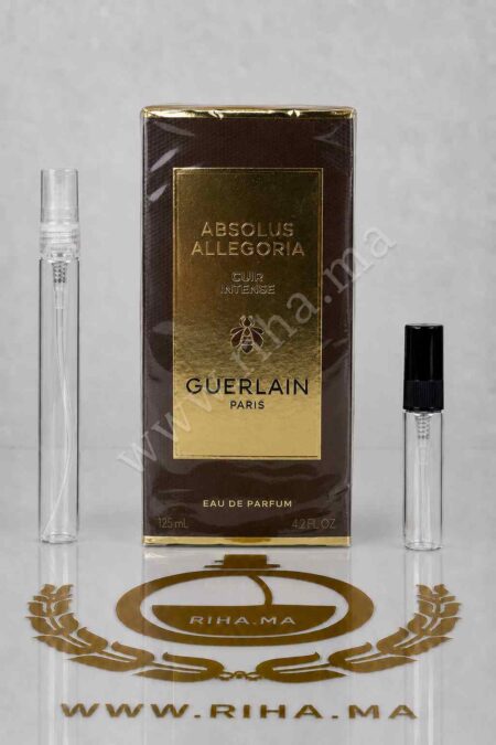 Decantage Guerlain Cuir Intense eau de parfum prix maroc