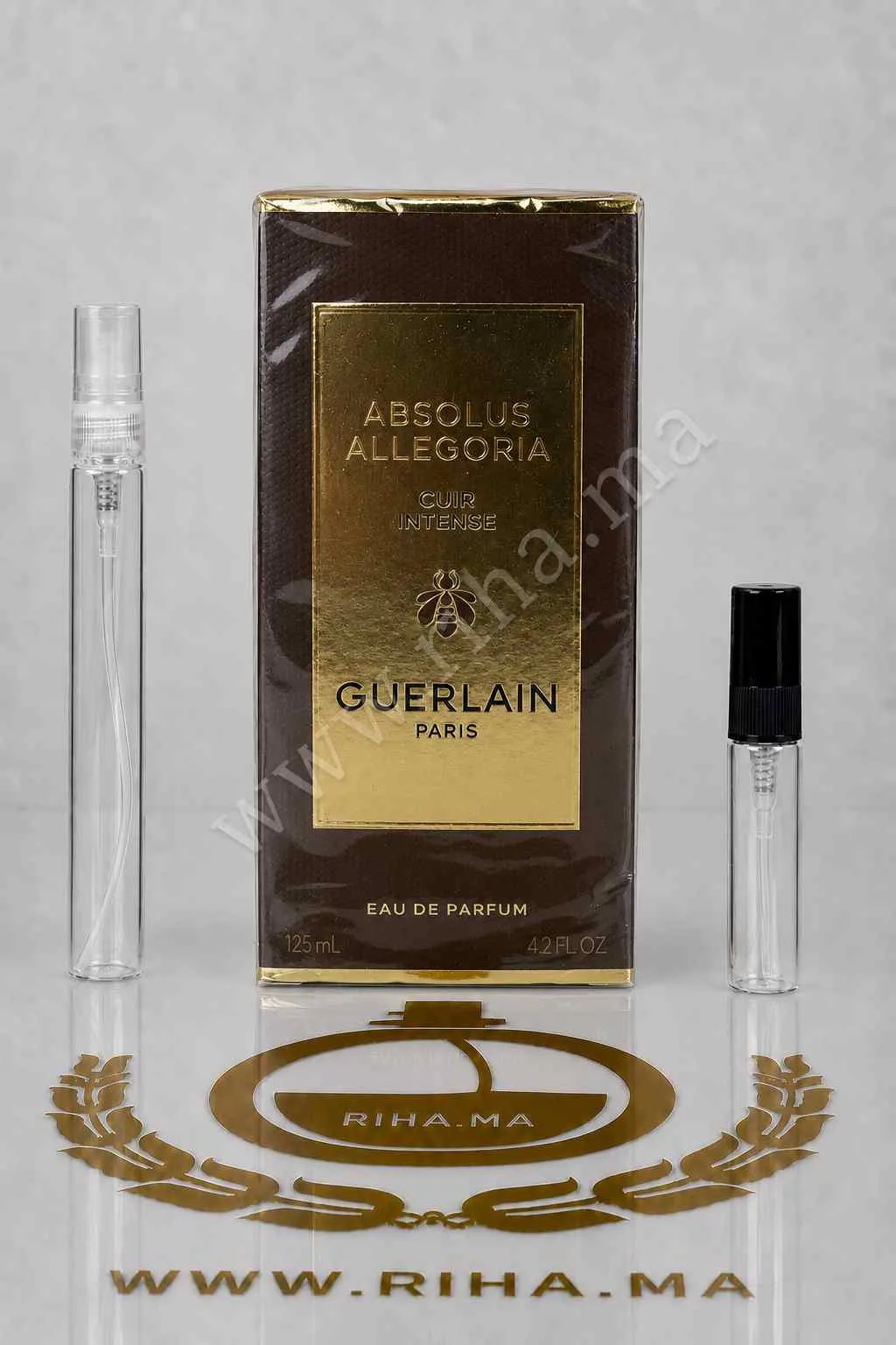 Decantage Guerlain Cuir Intense eau de parfum prix maroc