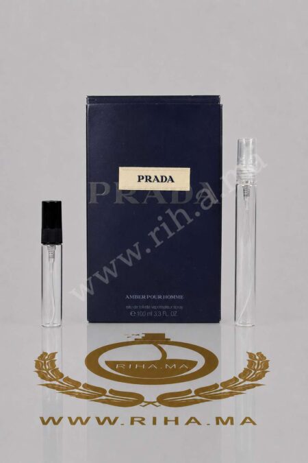 Prada Amber eau de toilette pour homme prix maroc