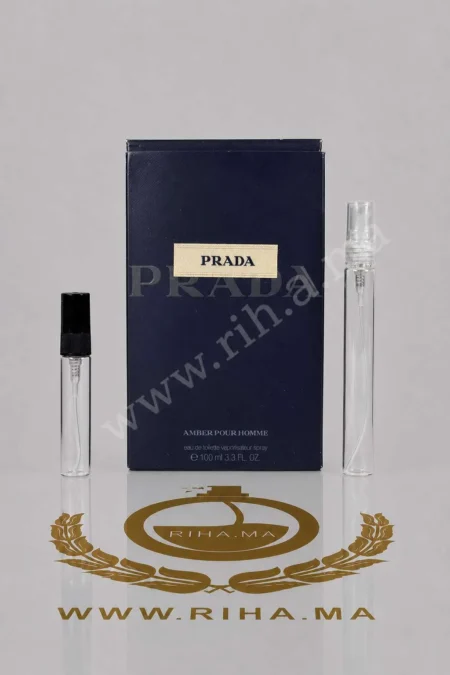 Prada Amber eau de toilette pour homme prix maroc