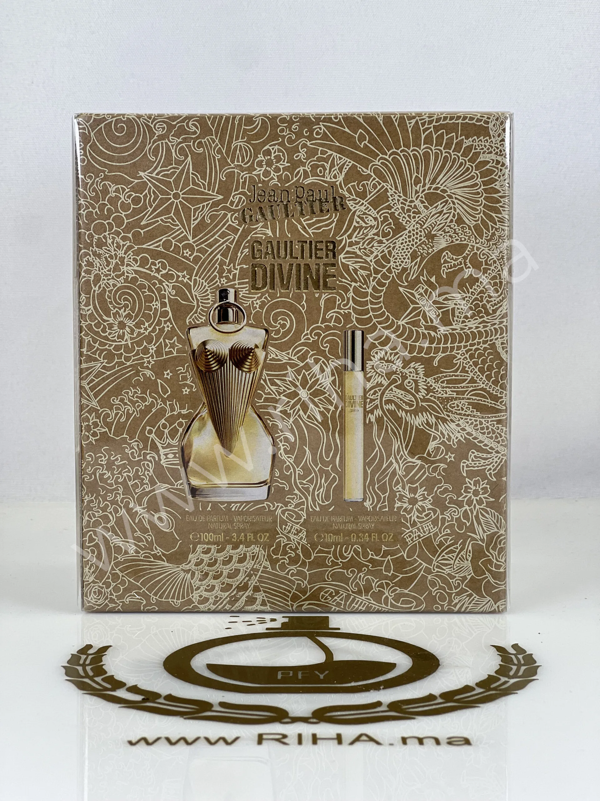 Jean Paul Gaultier Gaultier Divine Eau de Parfum prix maroc B Jean Paul Gaultier Gaultier Divine Eau de Parfum prix maroc B