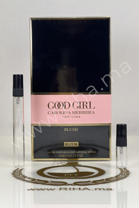Decantage Carolina Herrera Good Girl Blush Elixir eau de Parfum prix maroc