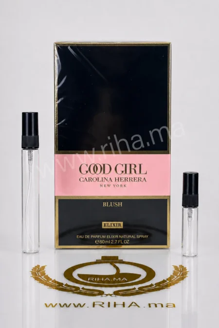 Decantage Carolina Herrera Good Girl Blush Elixir prix maroc