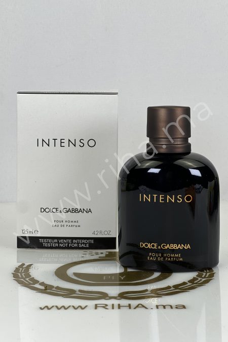 Tester Dolce Gabbana Intenso Pour Homme Eau de Parfum 125ml prix maroc