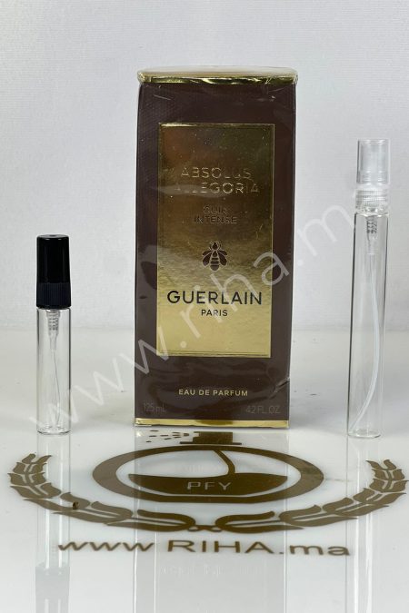 Decantage Guerlain Cuir Intense eau de parfum prix maroc