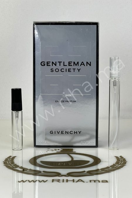 Decantage Givenchy Gentleman Society eau de parfum PRIX MAROC