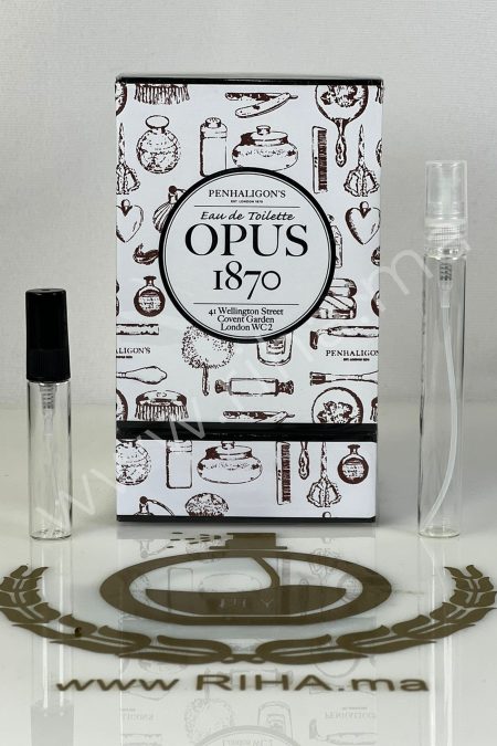 Decantage Penhaligon's Opus 1870 eau de toilette pour homme prix maroc