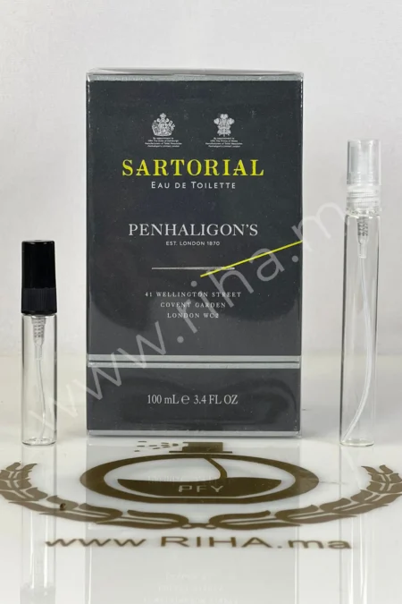 decantage penhaligons sartorial — Flacon de décantage Penhaligon's Sartorial eau de toilette