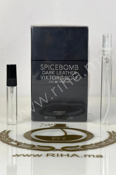 Decantage Viktor&Rolf Spicebomb Dark Leather eau de parfum prix maroc