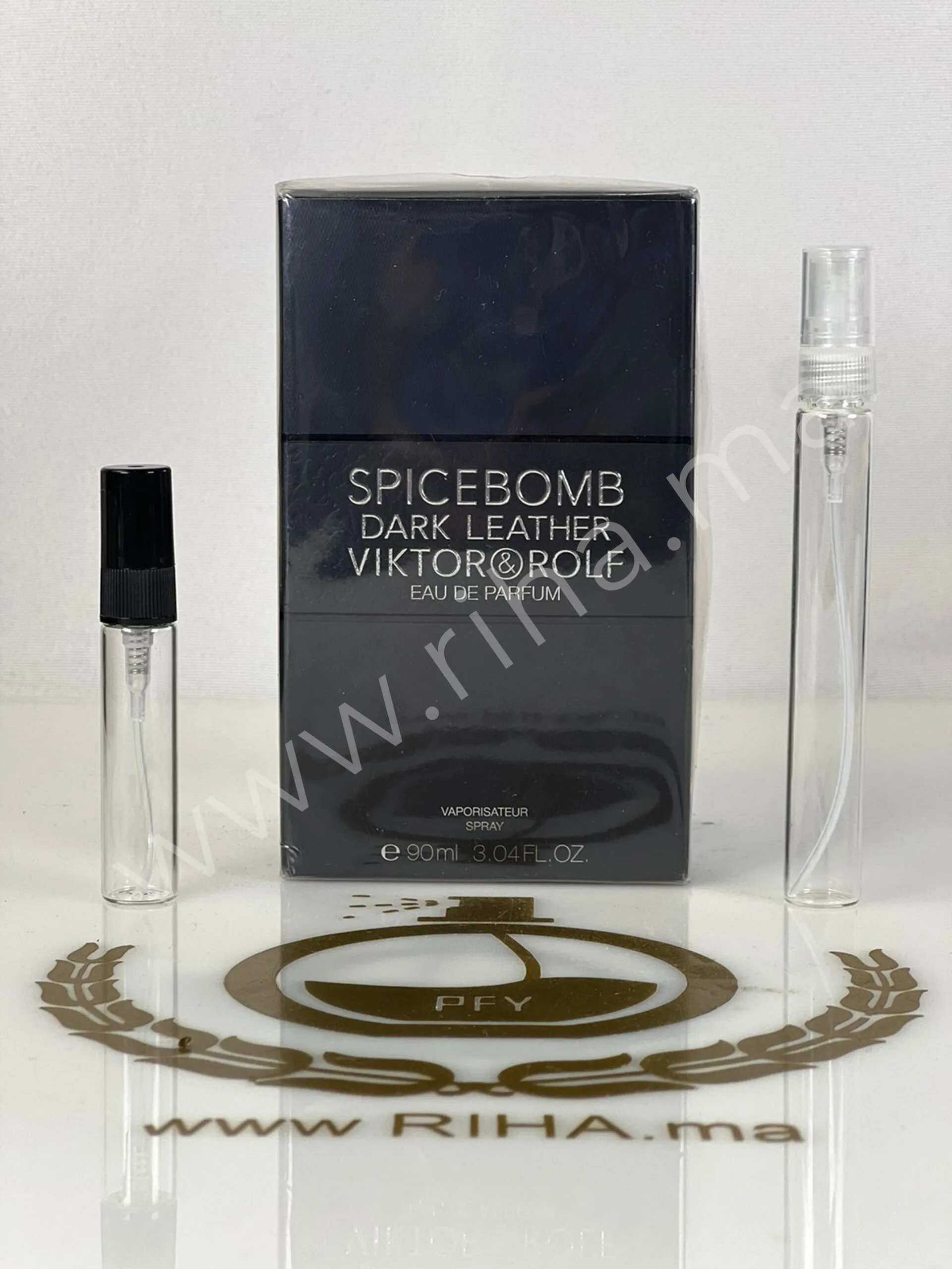 Decantage Viktor&Rolf Spicebomb Dark Leather eau de parfum prix maroc