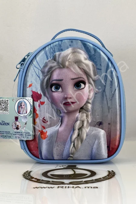 Disney Frozen eau de toilette 100ml et laver & brillo de labios - parfum Maroc