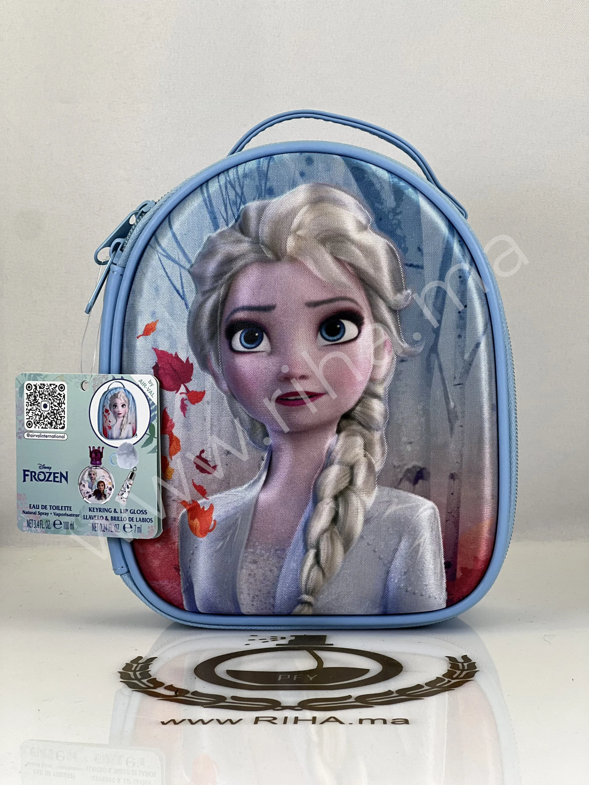 Disney Frozen eau de toilette 100ml et laver & brillo de labios - parfum Maroc