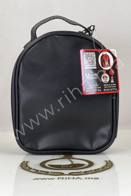 Minnie Mouse eau de Toilette 100ml llavero & brillo de labios prix maroc