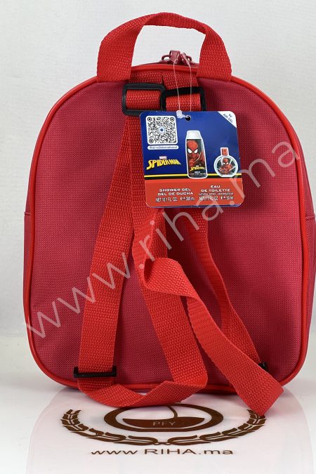 Spider-man Eau de Toilette 100ml et Gel Douche 300ml prix maroc b