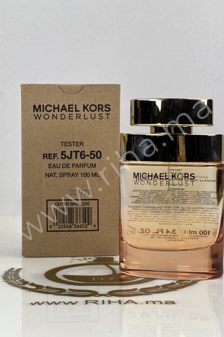 Tester Micheal kors wonderlust eau de parfum prix maroc