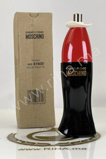 Tester cheap&chic moschino eau de toilette peix maroc