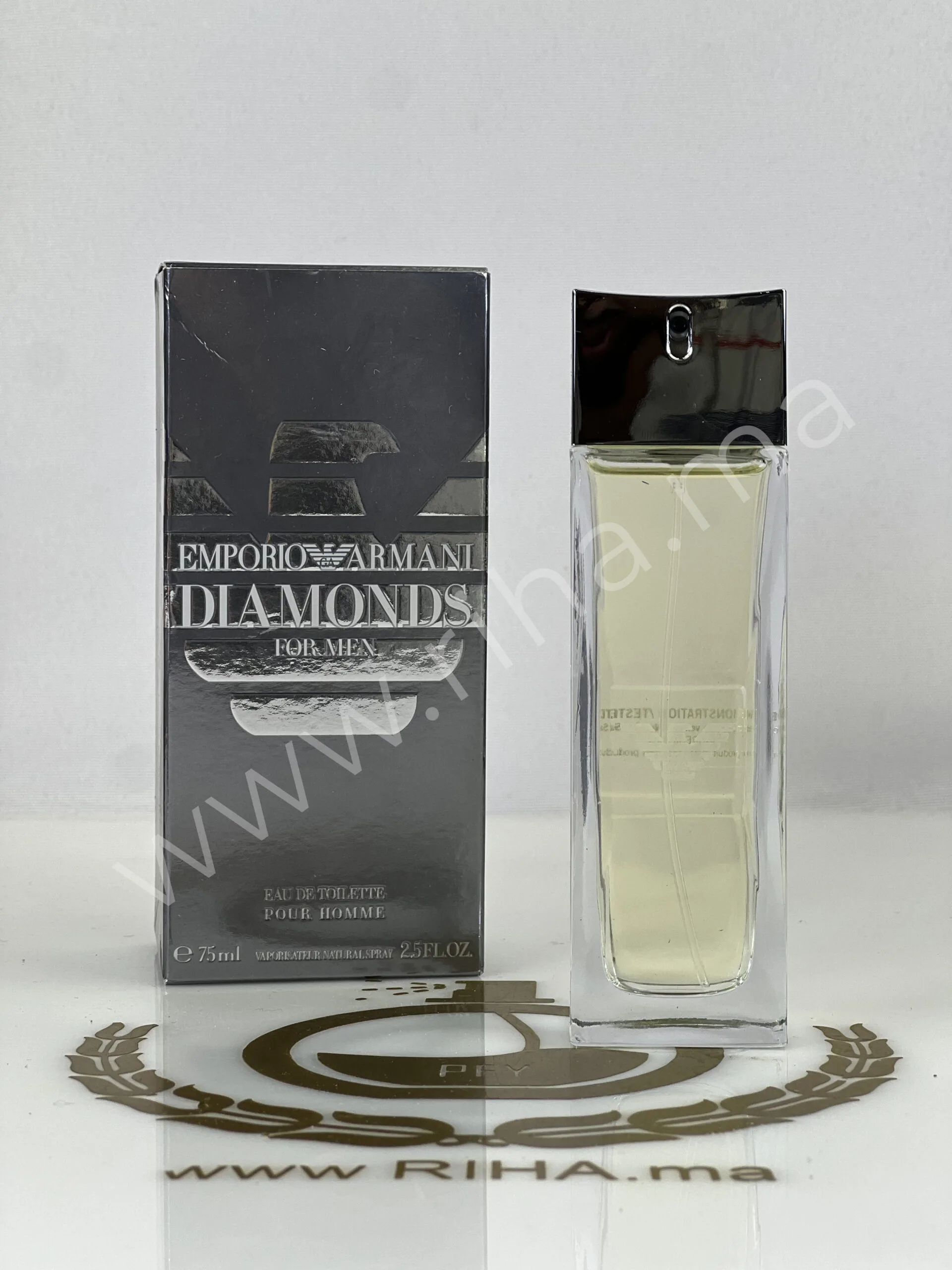 Tester Giorgio Armani emporio armani diamonds for men prix maroc