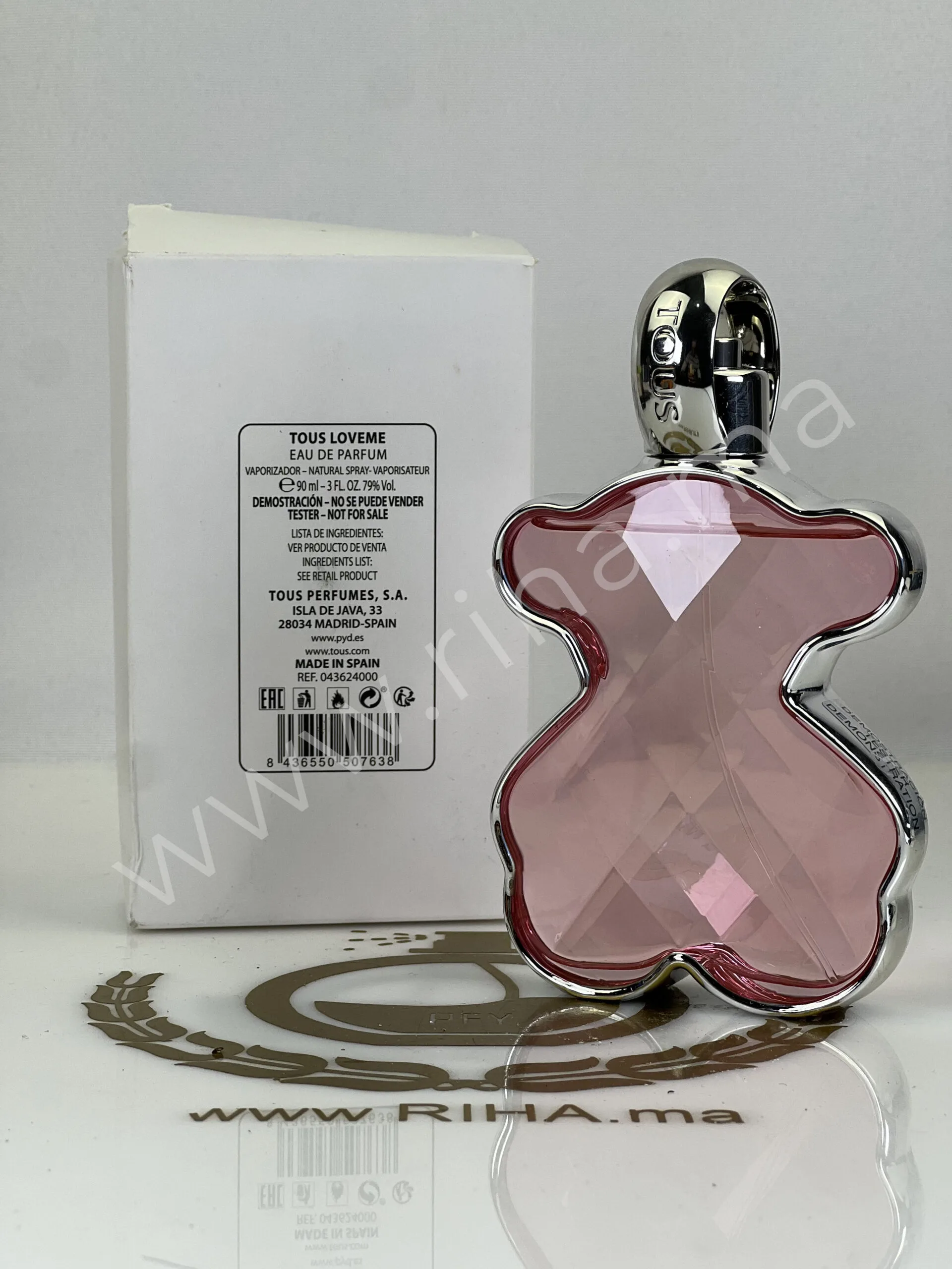 Tester Tous loveme pour femme eau de parfum 90ml 1 Tester Tous loveme eau de parfum pour femme PRIX MAROC