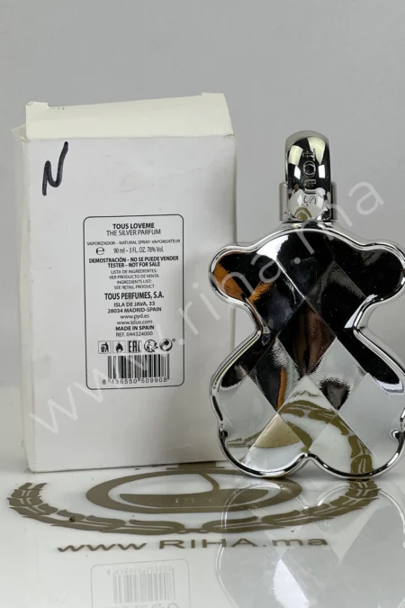Tester Tous loveme The Silver pour femme prix maroc