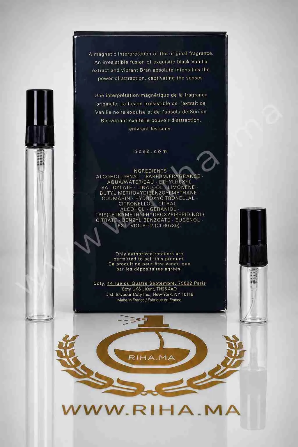 Decantage Boss The Scent Magnetic Eau de parfum prix maroc