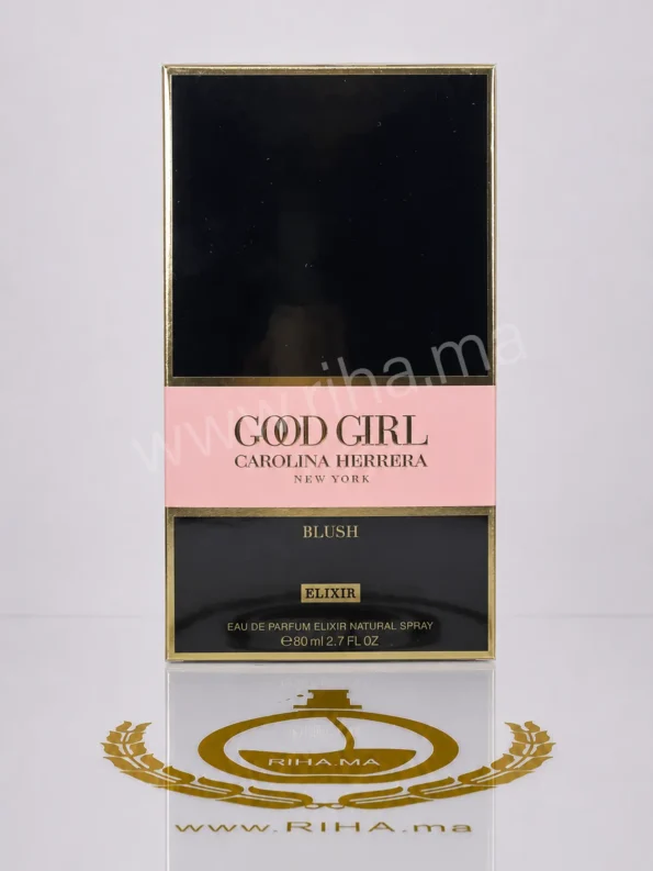 Carolina Herrera Good Girl Blush Elixir prix maroc