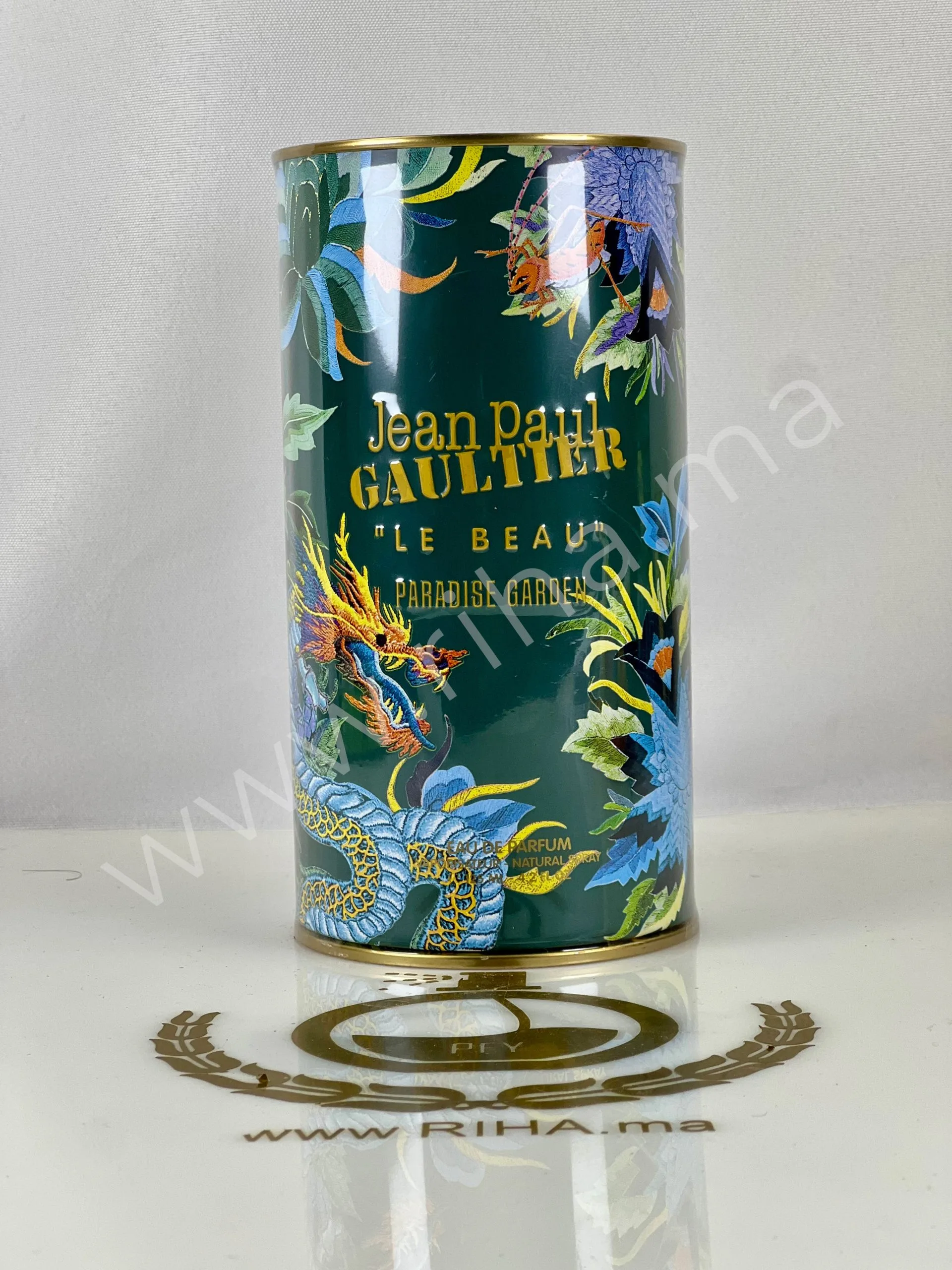  Jean Paul Gaultier Le Beau Paradise Garden eau de parfum prix maroc