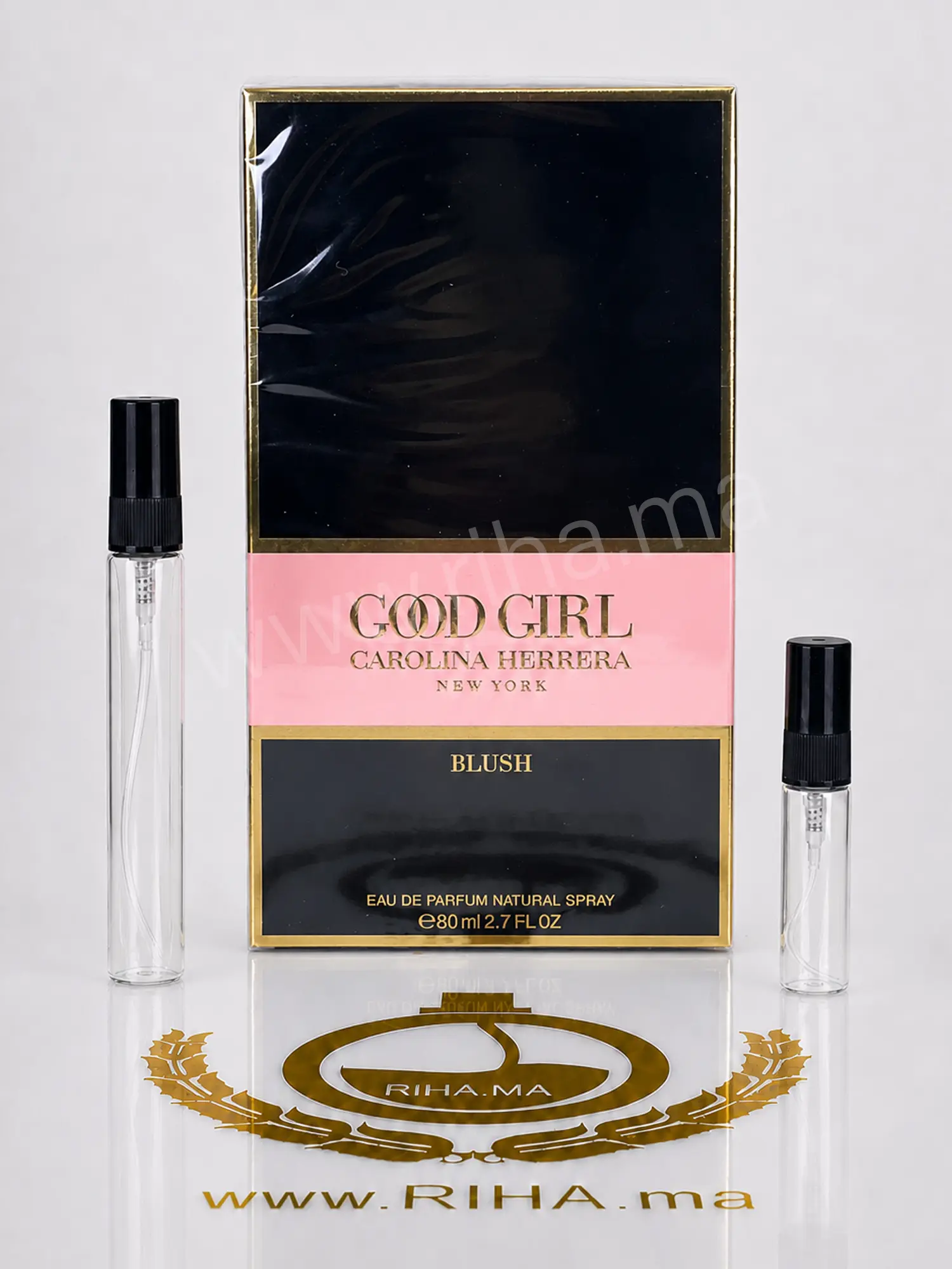 Decantage Carolina Herrera Good Girl Blush prix maroc