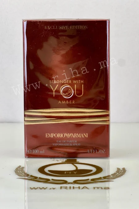 Emporio Armani Stronger With You Amber