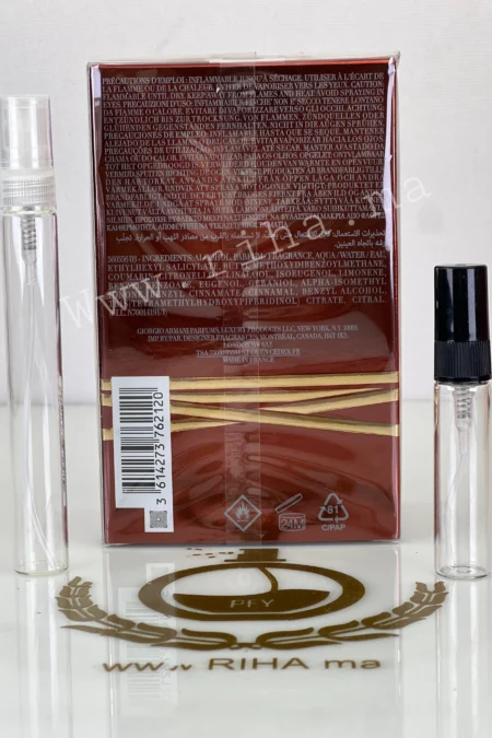 decantage you amber prix maroc