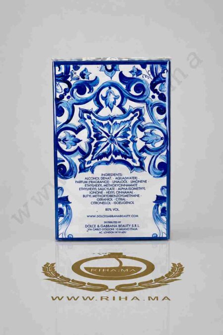 Light Blue Pour Homme Summer Vibes Dolce&Gabbana