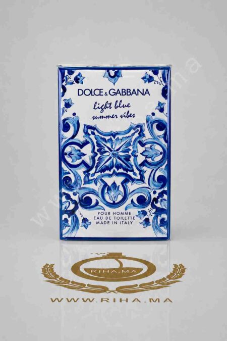 Light Blue Pour Homme Summer Vibes Dolce&Gabbana