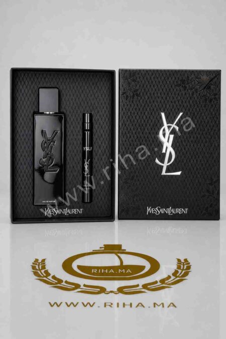 Coffret cadeaux Yves Saint Laurent MYSLF Eau de Parfum prix maroc