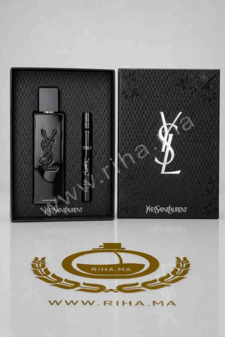 Coffret cadeaux Yves Saint Laurent MYSLF Eau de Parfum prix maroc