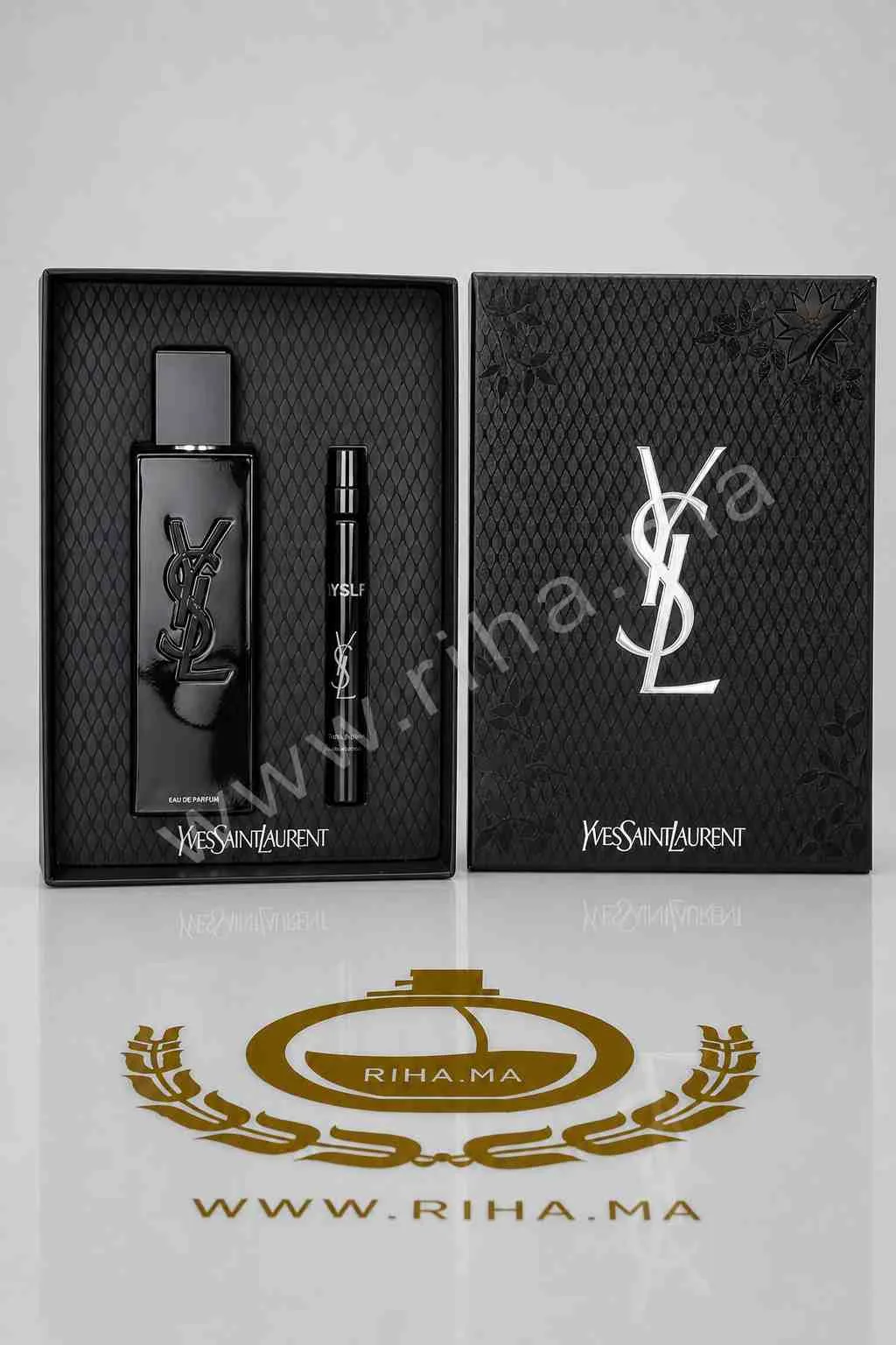 Coffret cadeaux Yves Saint Laurent MYSLF Eau de Parfum prix maroc